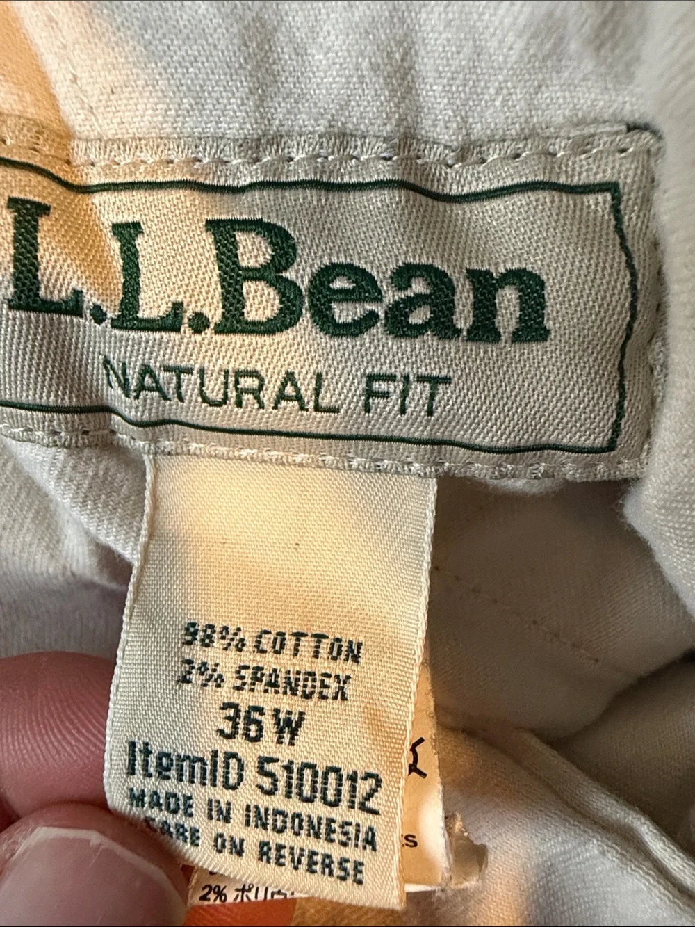 Men's L.L. Bean Casual Gray Utility Shorts